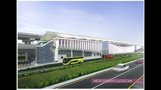 NSCR  Caloocan Station Overview [upl. by Regdor]