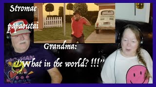 Stromae  papaoutai  BIZARRE  Grandparents from Tennessee USA react  first time reaction [upl. by Ramuk]