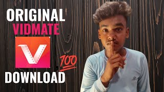 Original vidmate Download kaise kare  vidmate kaise download kare  How to download vidmate 2024 [upl. by Epstein]