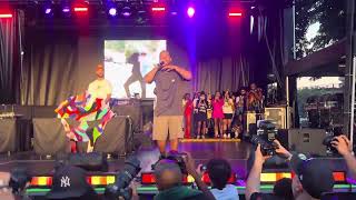 Earl Sweatshirt  The Bends Live at Herbert Von King Park 71324 earlsweatshirt nyc [upl. by Lairbag]