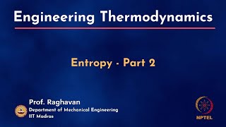 Tutorial 8  Entropy  Part 2 [upl. by Alial]