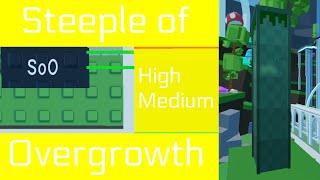 Steeple of Overgrowth JToH Guide [upl. by Lindon]