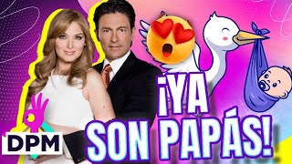 ¡Fernando Colunga y Blanca Soto son PAPÁS Revista revela que fue NIÑO  De Primera Mano [upl. by Ethelinda]