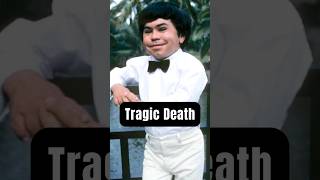 The tragic Death of Hervé Villechaize shorts [upl. by Rip]