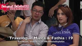 Gelagat Fathia Jadi Juri Pilih Model Fashion Show [upl. by Anilys]