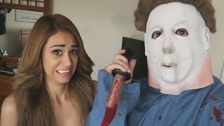 HALLOWEEN SCARE PRANK [upl. by Iramat]