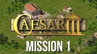 Caesar 3  Intro amp Mission 1 Playthrough HD [upl. by Neda]