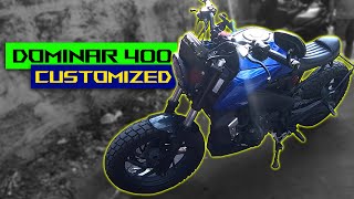 Customized Dominar 400  Kawasaki Bajaj Big Bike   Modified  Specs  Sound Check [upl. by Asta]