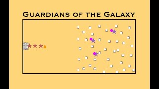 Guardians of the Galaxy  PE Game [upl. by Aryan]