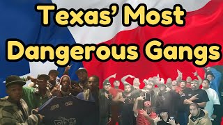 Texas Most Dangerous Gangs A Deep Dive Into the Lone Star State’s Underworld [upl. by Triplett]