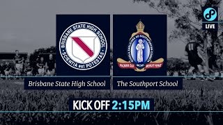 GPS Rugby 2016 Brisbane State High School v The Southport School [upl. by Rutledge]