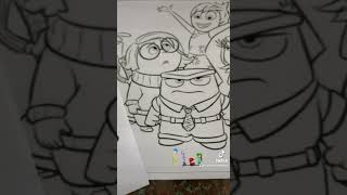 Inside Out videoperbambini youtubevideos capcut kidsvideo art nickelodeon movie film [upl. by Ahsieyk603]