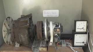 Quick Vacuumcleaner motor burn out [upl. by Rollo]