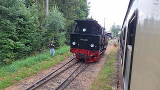 Unterwegs mit 99 6001 im Selketal Teil 2 [upl. by Tades85]