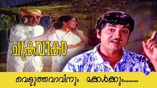 Chakravakam  Malayalam Movie Song  Velutha Vaavinnum Makkalkkum [upl. by Ahsienet]