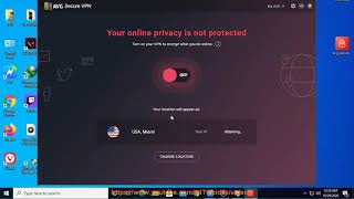 UseRun AVG Secure VPN for Windows [upl. by Gaudet]