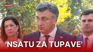 Sukobi u Saboru Anušić optužuje SDP da dijeli NATOove tajne  RTL Danas [upl. by Mcculloch]