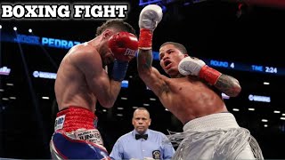 Gervonta Davis USA vs Jose Pedraza Puerto Rico  KNOCKOUT BOXING fight HD 60 fpsmp4 [upl. by Akinot]