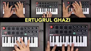 ERTUGRUL GHAZI Theme Music instrumental Piano remix by Fuxino  Dirilis Bgm Song [upl. by Kalk]