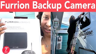 Furrion RV Backup Camera Install on Grand Design Imagine 2910BH  Vlog S2 Ep 12 [upl. by Nnaacissej]