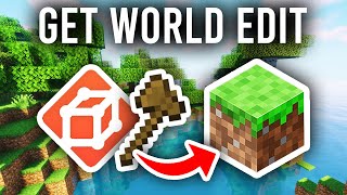 How To Install World Edit In Minecraft  Full Guide [upl. by Anirac]