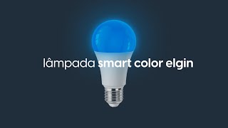 Lâmpada Smart Color Elgin [upl. by Ylevol]