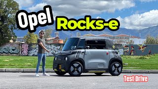 ⚡ Opel Rockse  🔋Verse y ser diferente cuesta ¿Lo tendrían 🤑  Test Drive [upl. by Ede]