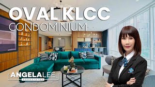 The Oval KLCC Luxury Condo 3897sf ID Unit 3Bedroom FOR SALE [upl. by Gilba756]