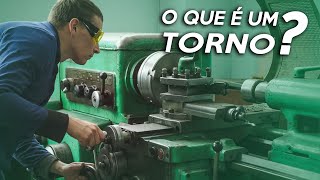 O que é um TORNO Guia completo sobre TORNOS tipos aplicações e história [upl. by Annorah927]