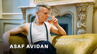 Asaf Avidan About the Ichonology Tour Character [upl. by Ursulina813]