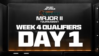 Call of Duty League Major II Qualifiers  Week 4 Day 1 [upl. by Vaclava]