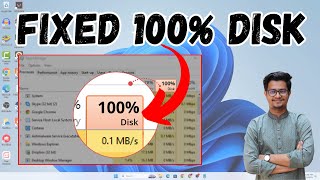 How to Fix 100 Disk Usage in Windows 11107  High Memory Usage  Virtual Memory [upl. by Brigid]