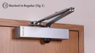 UNION Unveils The New RetroV Door Closer [upl. by Nashbar396]