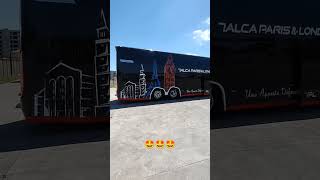 Nueva unidad de buses Talca París y Londres🇨🇱🫡 [upl. by Eiveneg]