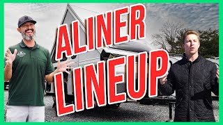 2024 Aliner Lineup Pt 1  Beckleys RVs [upl. by Cristin]