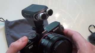 Sony ECMXYST1M Digitally Digested Review [upl. by Ahcatan378]