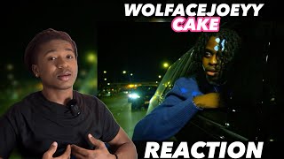 Wolfacejoeyy Cake Official Video Reaction [upl. by Waldemar]