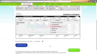 How do I generate a pay stub when Im paid in tips [upl. by Delfeena]