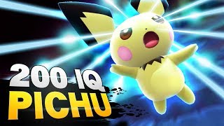 Big Brain Pichu Plays SMASH REVIEW 8 [upl. by Lindsay730]