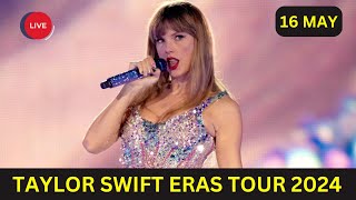 Taylor swift type beat trouble live  Taylor Swift The Eras Tour Paris N3 LIVE  ERAS TOUR PARIS [upl. by Akcirret]