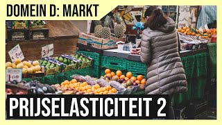 Uitleg Prijselasticiteit 2 [upl. by Lipinski724]