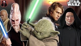 What If Yoda DIDNT Leave to Kashyyyk and Spoke to Anakin about Palpatine  Star Wars Theory [upl. by Znarf]