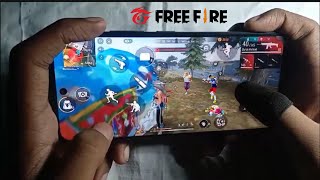 HANDCAM⚡ Poco X6 Pro Free Fire Gameplay [upl. by Sevart883]