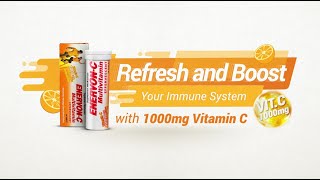 EnervonC Effervescent  Refresh and Boost Your Immune System with 1000mg Vitamin C [upl. by Shani]