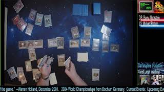 Star Wars CCG 2024 World Championships Game 8 B Alperstein Watto v M Pistone WHAP [upl. by Moia894]