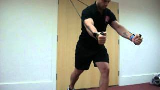 Upper Body Resistance Band Fitness Programme At the FitFarms Weight Loss Retreat [upl. by Dacy]