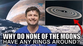 Strange Reason Why Moons in the Solar System Dont Have Any Rings [upl. by Guenna]