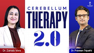 Cerebellum Therapy 20 by Dr Praveen Tripathi and Dr Zainab Vora [upl. by Nylirad829]