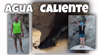 Agua Caliente Moonlit Trail amp Mudcaves [upl. by Enrobso]