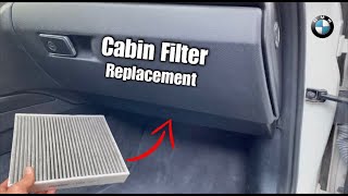 How To Replace Cabin Air Filter On Bmw F30 [upl. by Diva]